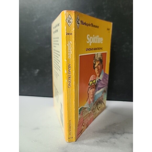 Spitfire By Lindsay Armstrong Paperback - Picture 10 of 10